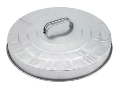Behrens Galvanized Steel 10 gal Garbage Can Lid