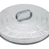 Behrens Galvanized Steel 6 gal Garbage Can Lid