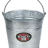 Behrens Hot Dipped 14 qt Galvanized Pail Gray