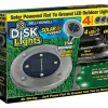 Bell & Howell Solar Powered 80 W LED Decorative Lights 4 pk