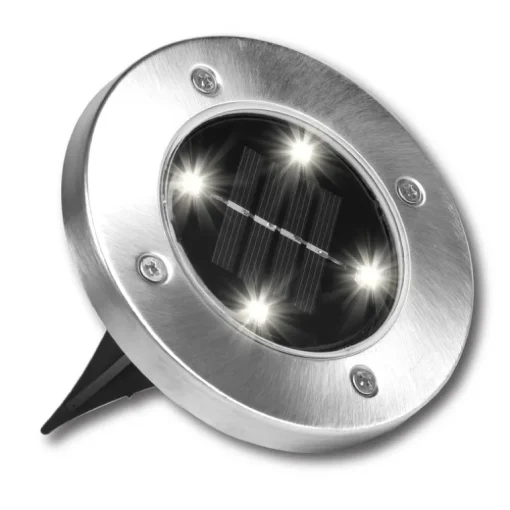 Bell & Howell Solar Powered 80 W LED Decorative Lights 4 pk