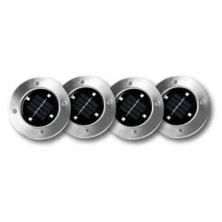 Bell & Howell Solar Powered 80 W LED Decorative Lights 4 pk