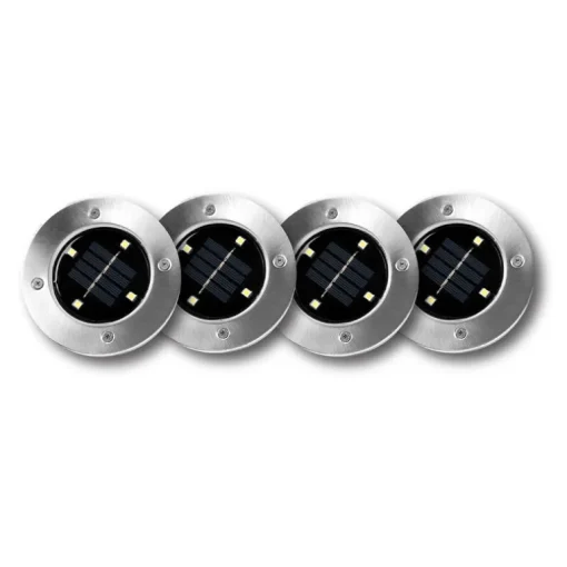 Bell & Howell Solar Powered 80 W LED Decorative Lights 4 pk