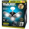 Bell and Howell Metal/Plastic 4000 Lumens As Seen On TV TriBurst Multi-Directional LED Light