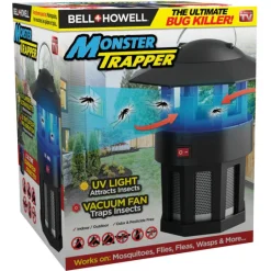 Bell and Howell Monster Trapper Indoor and Outdoor Insect Killer