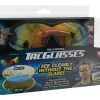 Bell and Howell Visual Clarity Polarized Lens/PP/Rubber As Seen On TV Tac Theme Glasses