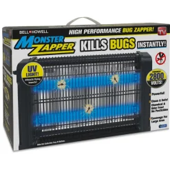 Bell and Howell 20W As Seen On TV Indoor Monster Bug Zapper 3000 sq. ft. Coverage Area