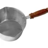 Bene Casa Aluminum Saucepan 2 qt Silver