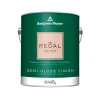 Benjamin Moore Regal Select Semi-Gloss White Acrylic Latex Paint and Primer 1 gal. (Pack of 4)