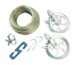 Ben-Mor Strata Steel Clothesline Kit 150 ft. L