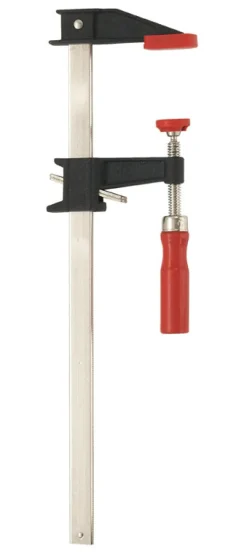 Bessey 12 in. X 2-1/2 in. D Clutch Bar Clamp 600 lb