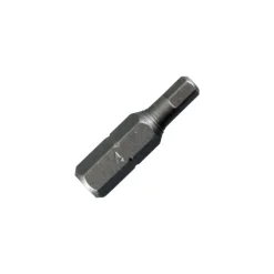 Best Way Tools Hex 4 mm X 1 in. L Tamper-Proof Security Bit Carbon Steel 1 pc