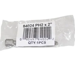 Best Way Tools Phillips 2 in. X 2-1/2 in. L Power Bit Carbon Steel 50 pc