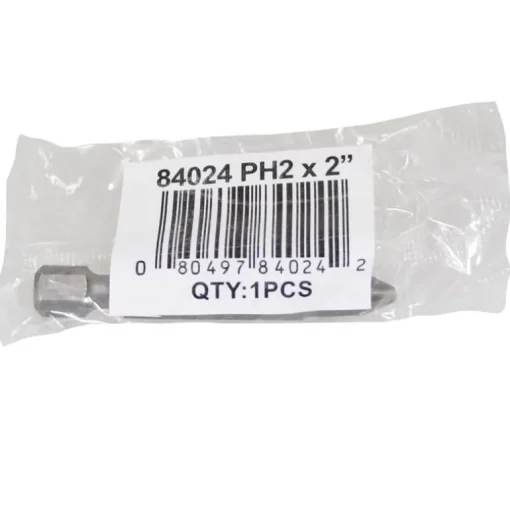 Best Way Tools Phillips 2 in. X 2-1/2 in. L Power Bit Carbon Steel 50 pc