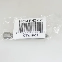 Best Way Tools Phillips 2 in. X 2-1/2 in. L Power Bit Carbon Steel 50 pc