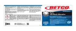 Betco Fresh Scent Laundry Detergent Liquid 1 gal. (Pack of 4)