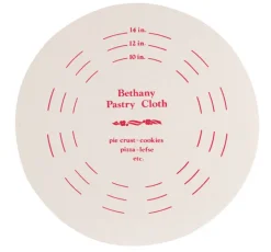 Bethany White Cotton Pastry Cloth Set