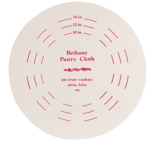 Bethany White Cotton Pastry Cloth Set