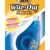 Bic Wite-Out White Correction Tape 1 pk 1 pk (Pack of 6)