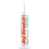 Big Stretch Big Stretch White Acrylic Caulk 10.5 oz. (Pack of 12)