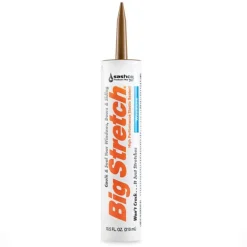 Big Stretch Big Stretch Woodtone Acrylic Caulk 10.5 oz. (Pack of 12)