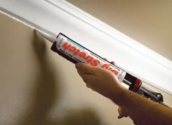 Big Stretch Sashco Almond Acrylic Caulk 10.5 oz. (Pack of 12)