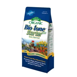 Bio-Tone Starter Plus Plant Food, Organic, 8-Lbs.