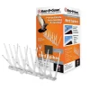 Bird-B-Gone Bird Repelling Spikes for Assorted Species 6 sq. ft.