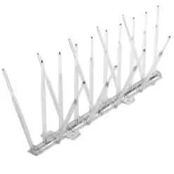 Bird-B-Gone Bird Repelling Spikes for Assorted Species 6 sq. ft.