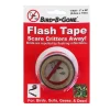 Bird-B-Gone Iridescent Red and Silver Mylar Film Flash Tape Bird Deterrent 1 W x 50 L ft.