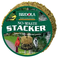 Birdola Products 54613 6.5 Oz No Waste Stacker (Pack of 6)