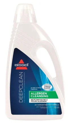 Bissel Multi Allergen Biodegradable Carpet Cleaning Formula Concentrate 60 oz. (Pack of 4)