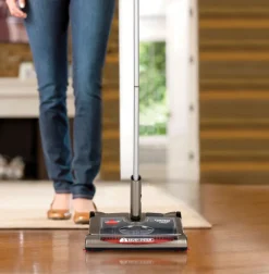 Bissell Perfect Sweep Turbo Bagless Cordless Standard Filter Rechargeable Sweeper