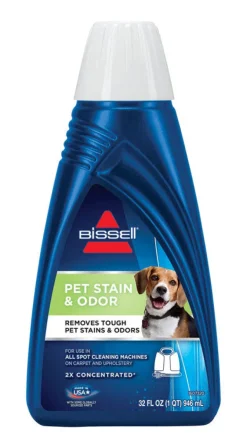 Bissell Pet Carpet Cleaner 32 oz Liquid Concentrated (Pack of 6).
