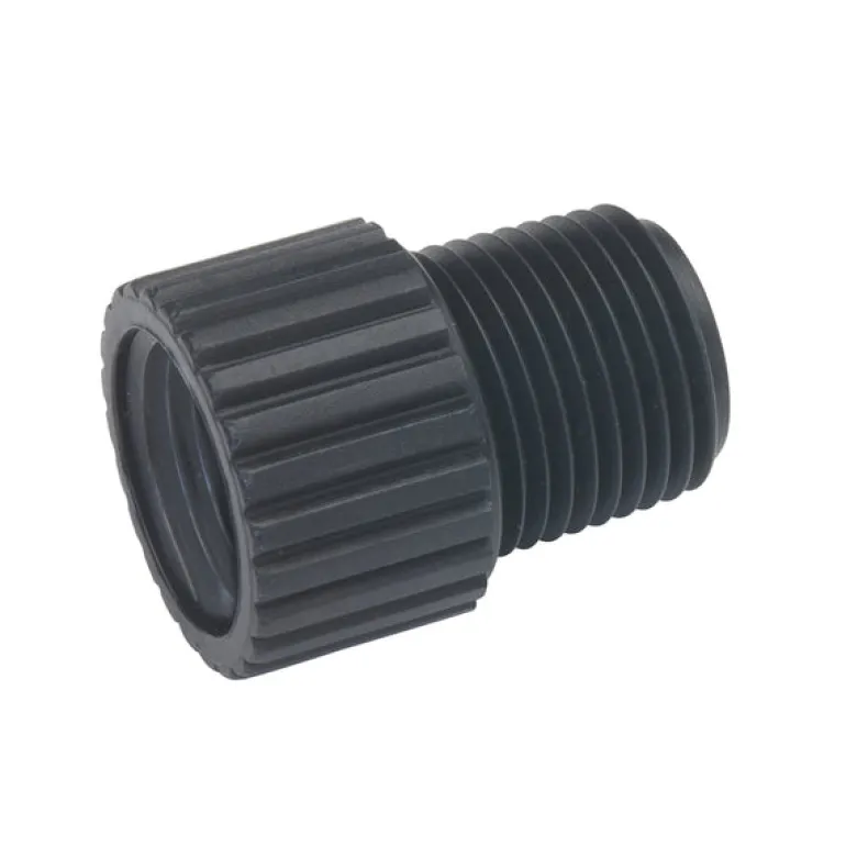 B&K 1/2 in. FIP each X 1 in. D MIP Poly Riser Extension 1 pk