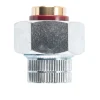 B&K 3/4 in. FPT X 3/4 in. D Solder Galvanized Brass Dielectric Union