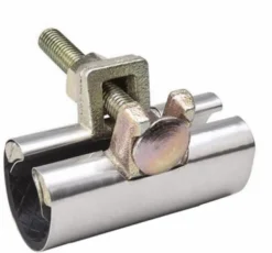 B&K Galvanized Stainless Steel Pipe Repair Clamp