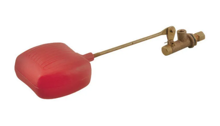 B&K Multicolored Brass Evaporative Cooler Float Valve