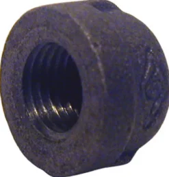 Bk Products 1 In. Fpt Black Malleable Iron Cap