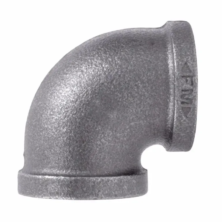 Bk Products 3/8 In. Fpt X 3/8 In. Dia. Fpt Black Malleable Iron Elbow