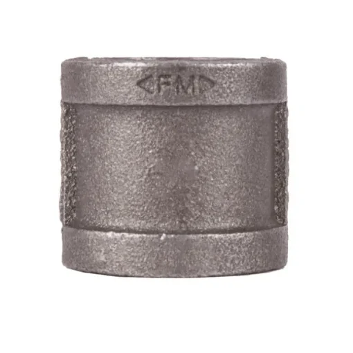 Bk Products 1/4 In. Fpt X 1/4 In. Dia. Fpt Black Malleable Iron Coupling