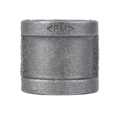 Bk Products 1/4 In. Fpt X 1/4 In. Dia. Fpt Black Malleable Iron Coupling