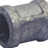 BK Products 1/2 in. FPT x 1/2 in. Dia. FPT Galvanized Malleable Iron Coupling