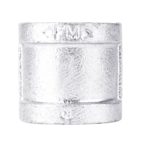 BK Products 1/2 in. FPT x 1/2 in. Dia. FPT Galvanized Malleable Iron Coupling