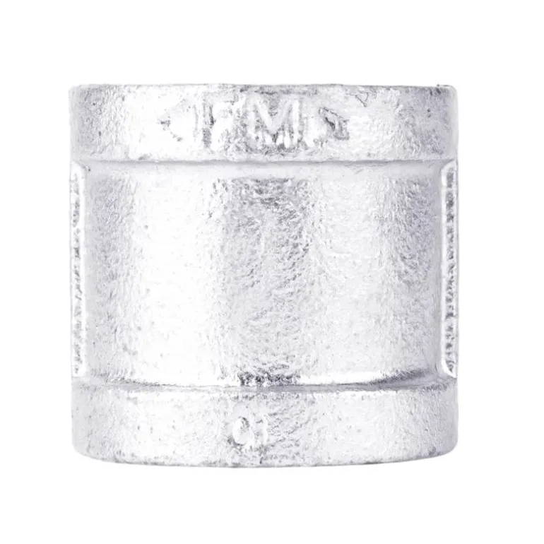 BK Products 1/2 in. FPT x 1/2 in. Dia. FPT Galvanized Malleable Iron Coupling