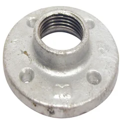 BK Products 1 in. FPT Galvanized Malleable Iron Floor Flange (Pack of 5)