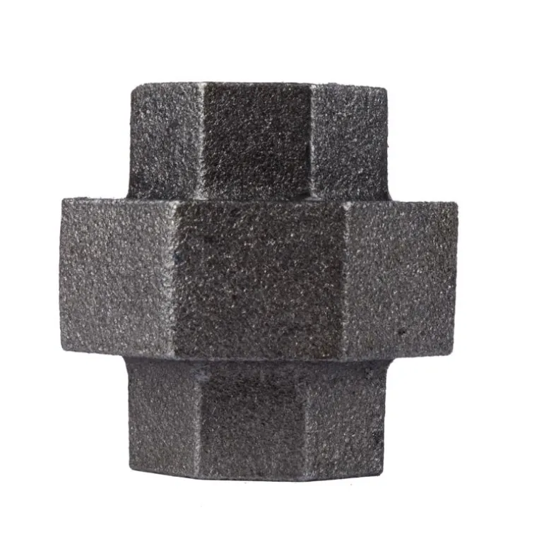 BK Products 3/4 in. FPT x 3/4 in. Dia. FPT Black Malleable Iron Union (Pack of 5)