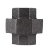 BK Products 1 in. FPT x 1 in. Dia. FPT Black Malleable Iron Union (Pack of 5)