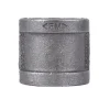 BK Products 1/8 in. FPT x 1/8 in. Dia. FPT Black Malleable Iron Coupling