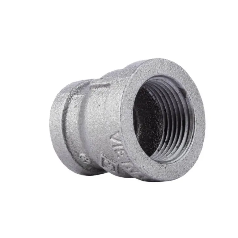 BK Products 1 in. FPT x 3/4 in. Dia. FPT Black Malleable Iron Coupling (Pack of 5)